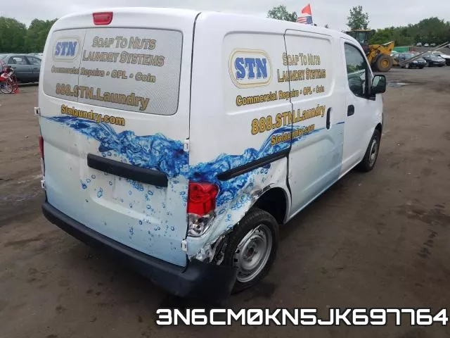 3N6CM0KN5JK697764 фото 5