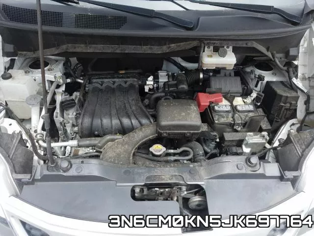 3N6CM0KN5JK697764 фото 8