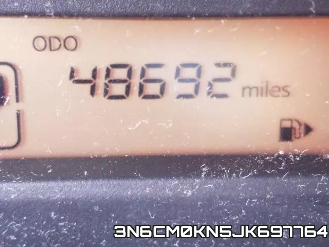 3N6CM0KN5JK697764 фото 9