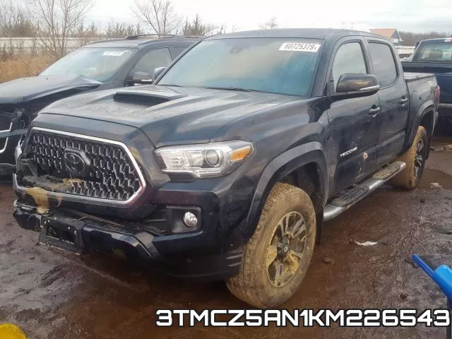 3TMCZ5AN1KM226543 фото 3