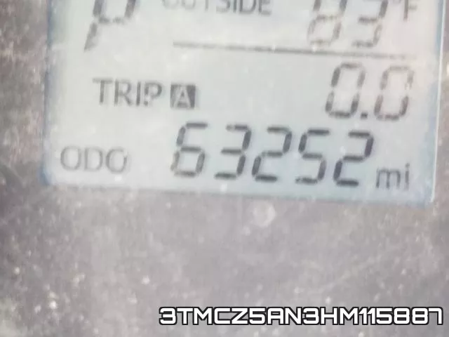 3TMCZ5AN3HM115887 фото 9