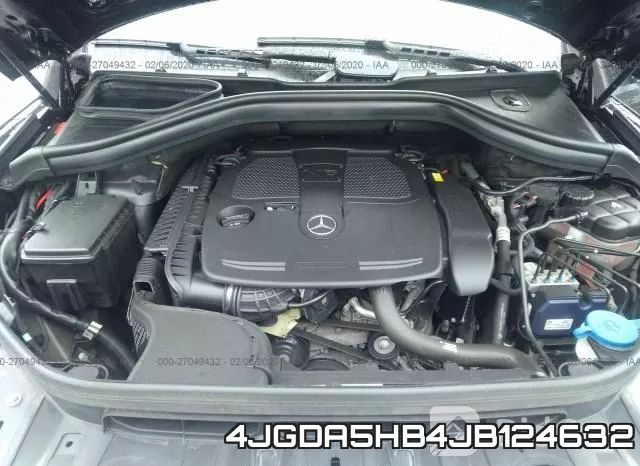4JGDA5HB4JB124632 фото 2