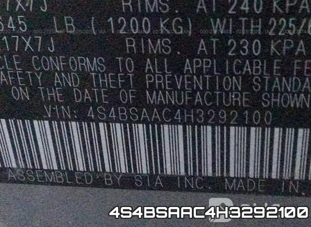 4S4BSAAC4H3292100 фото 10