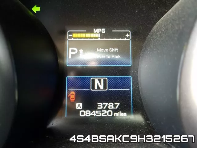 4S4BSAKC9H3215267 фото 9