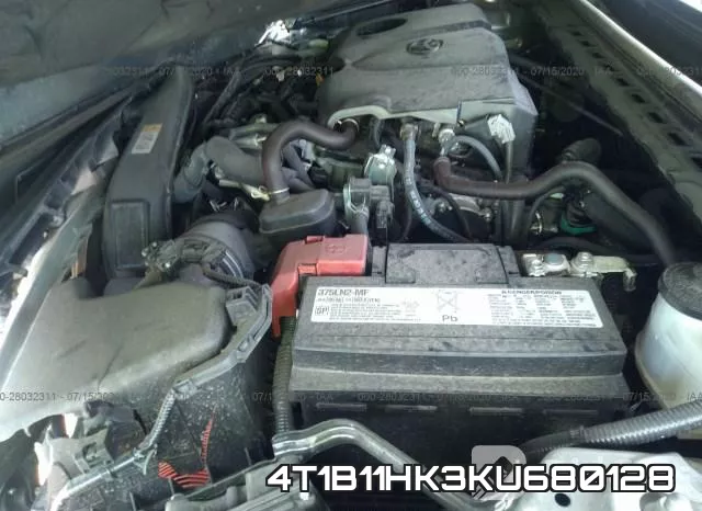 4T1B11HK3KU680128 фото 2