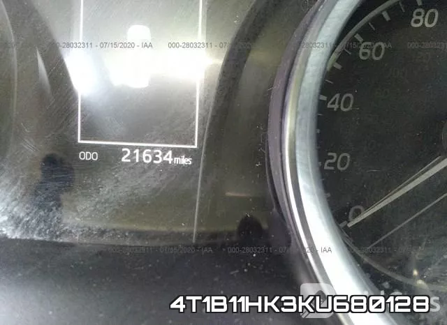 4T1B11HK3KU680128 фото 8