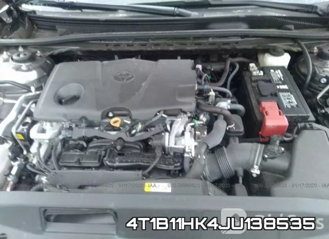 4T1B11HK4JU138535 фото 2