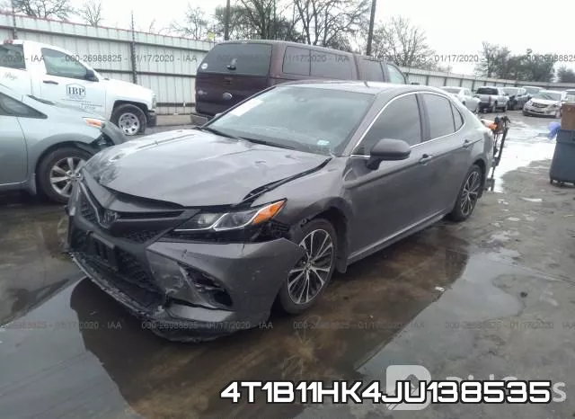 4T1B11HK4JU138535 фото 3
