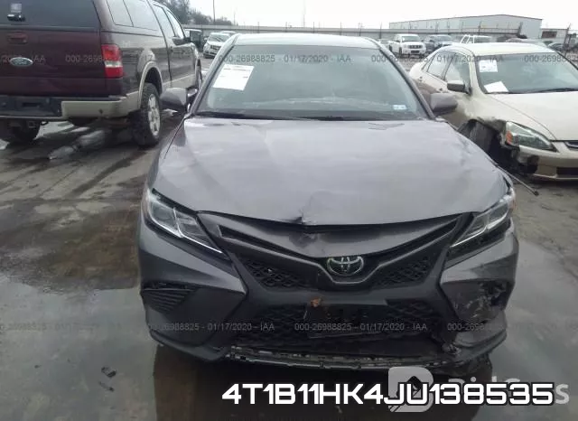 4T1B11HK4JU138535 фото 7