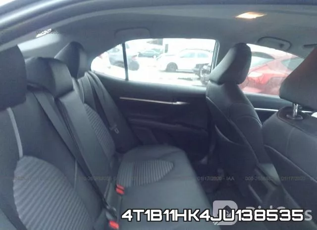 4T1B11HK4JU138535 фото 9