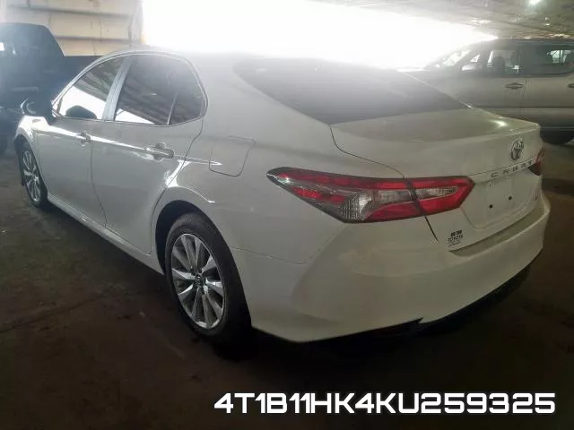 4T1B11HK4KU259325 фото 4