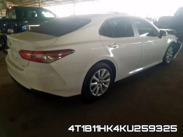 4T1B11HK4KU259325 фото 5