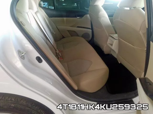 4T1B11HK4KU259325 фото 7