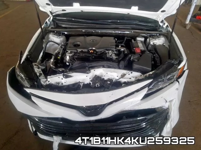 4T1B11HK4KU259325 фото 8