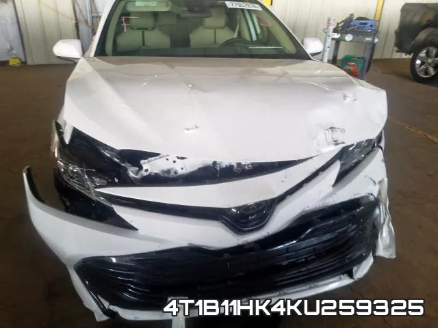 4T1B11HK4KU259325 фото 10
