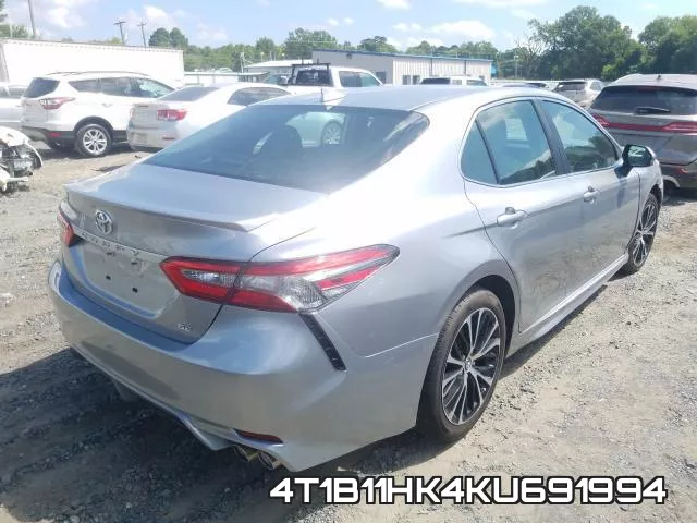 4T1B11HK4KU691994 фото 5