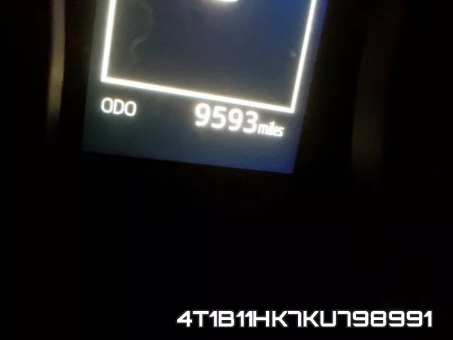 4T1B11HK7KU798991 фото 9