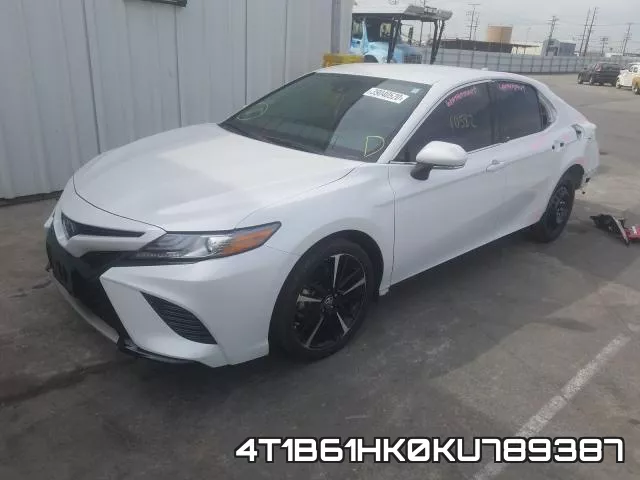 4T1B61HK0KU789387 фото 3