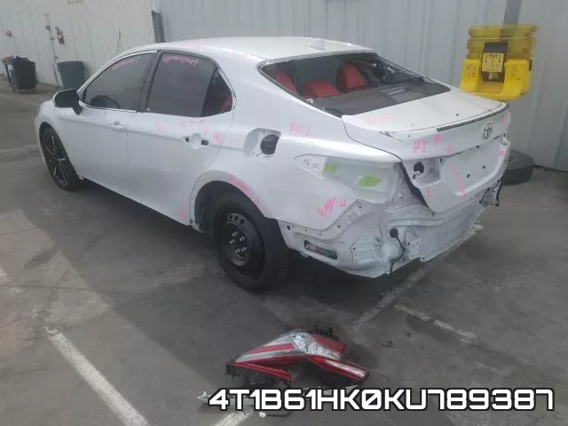 4T1B61HK0KU789387 фото 4