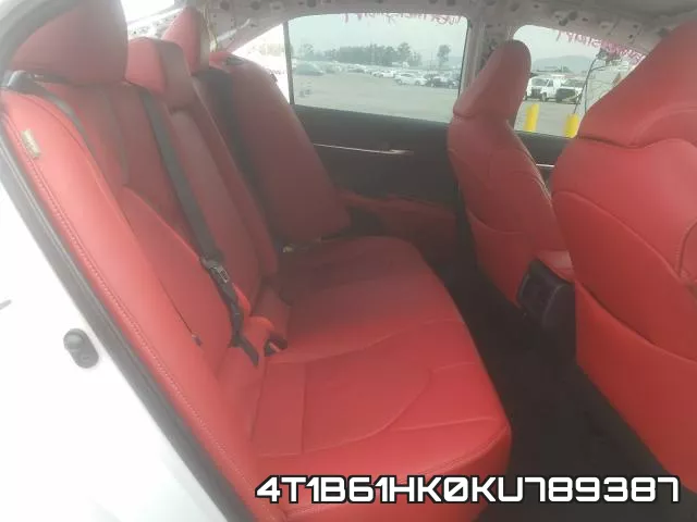 4T1B61HK0KU789387 фото 6