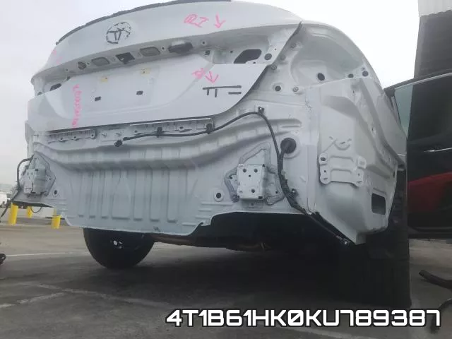 4T1B61HK0KU789387 фото 9
