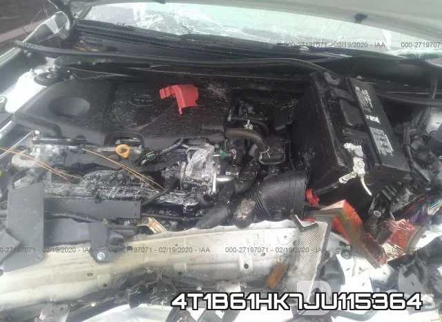 4T1B61HK7JU115364 фото 2
