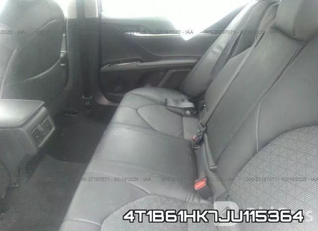 4T1B61HK7JU115364 фото 9