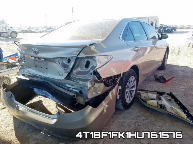 4T1BF1FK1HU761576 фото 5
