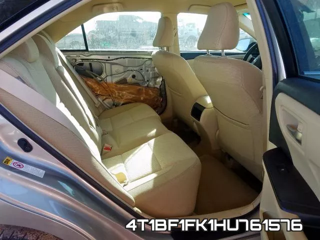 4T1BF1FK1HU761576 фото 7