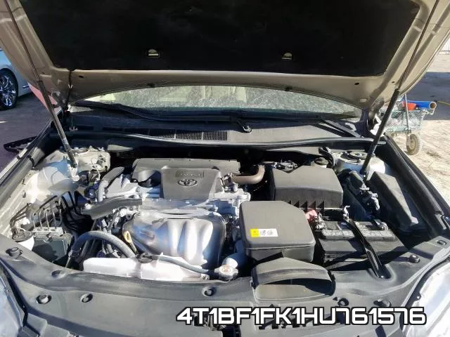 4T1BF1FK1HU761576 фото 8