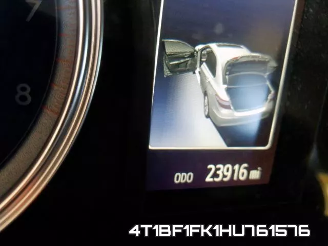 4T1BF1FK1HU761576 фото 9