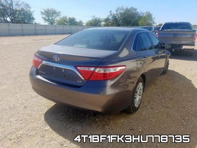 4T1BF1FK3HU778735 фото 5