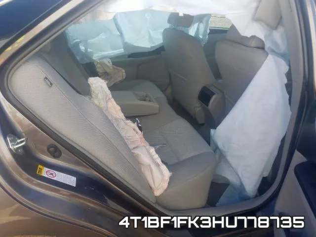 4T1BF1FK3HU778735 фото 7
