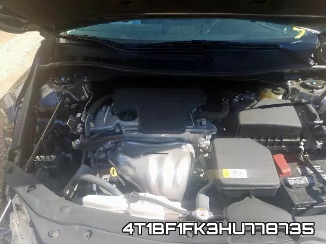4T1BF1FK3HU778735 фото 8