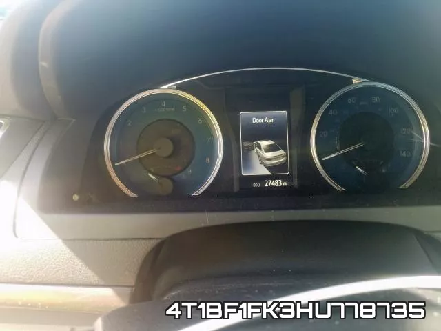 4T1BF1FK3HU778735 фото 9