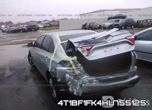 4T1BF1FK4HU755125 фото 4