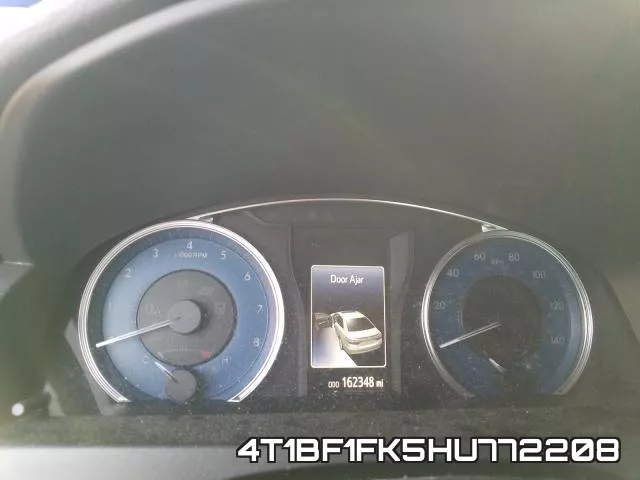 4T1BF1FK5HU772208 фото 9