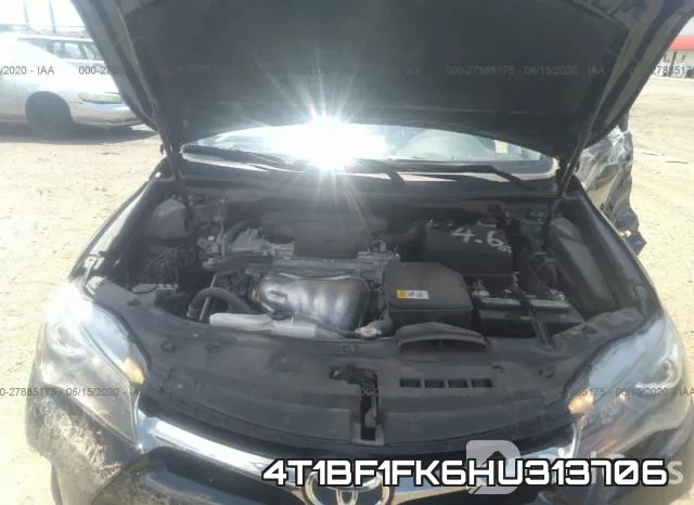 4T1BF1FK6HU313706 фото 2