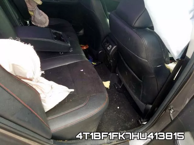 4T1BF1FK7HU413815 фото 7