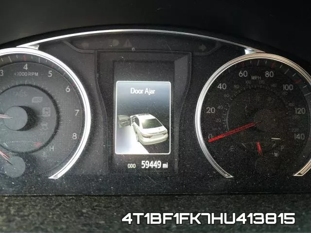 4T1BF1FK7HU413815 фото 9