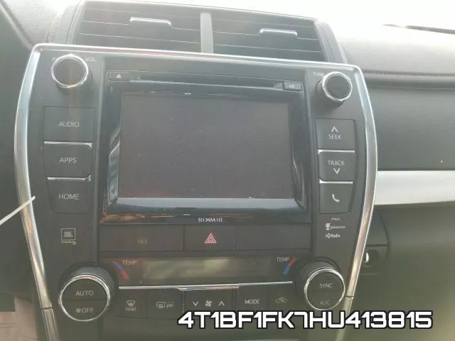 4T1BF1FK7HU413815 фото 10
