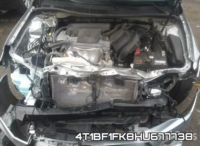4T1BF1FK8HU677738 фото 2