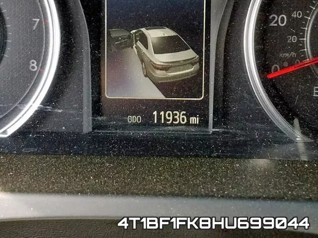 4T1BF1FK8HU699044 фото 9