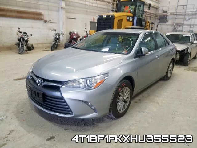 4T1BF1FKXHU355523 фото 3