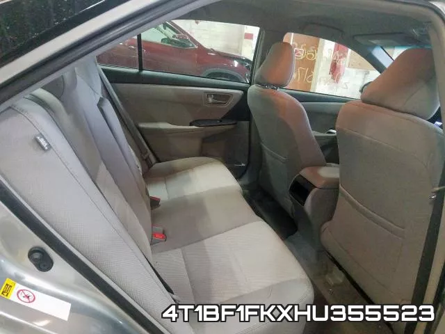 4T1BF1FKXHU355523 фото 7