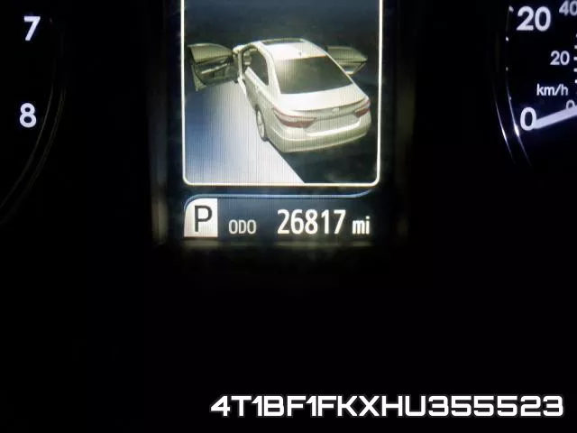 4T1BF1FKXHU355523 фото 9