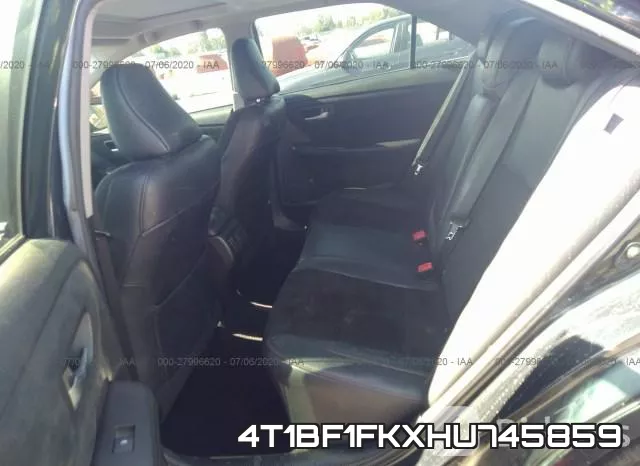 4T1BF1FKXHU745859 фото 9