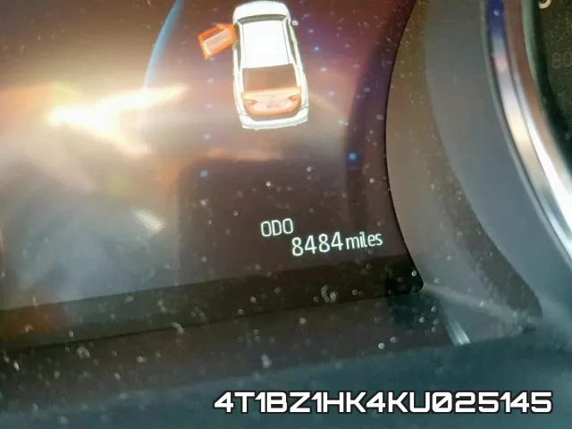 4T1BZ1HK4KU025145 фото 9