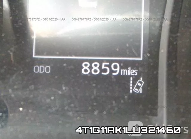 4T1G11AK1LU321460 фото 8