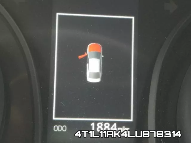 4T1L11AK4LU878314 фото 9